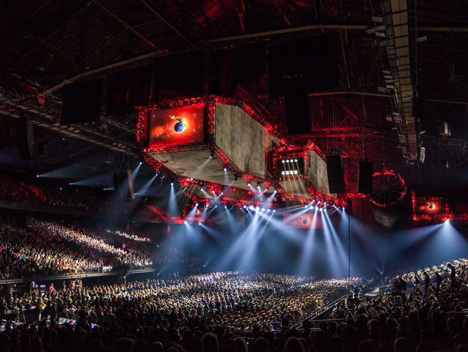 technical showdirection for ALEX AGNEW - THE LEGEND ENDS